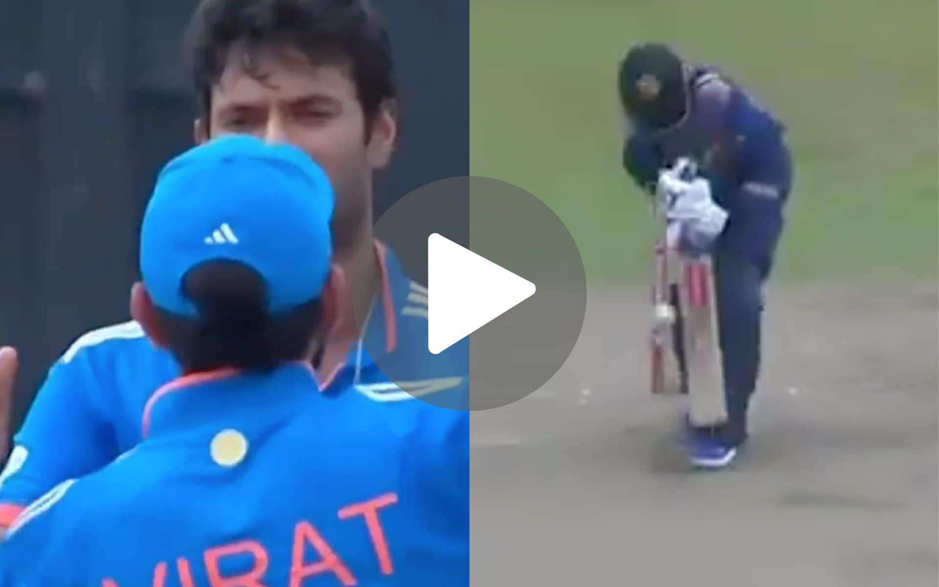 [Watch] Shivam Dube Fills Hardik Pandya's Big Shoes As He Traps Mendis In Style